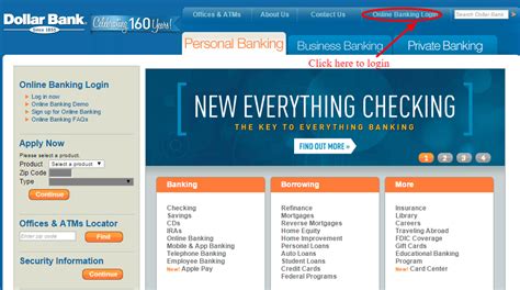 dollar bank personal online banking.